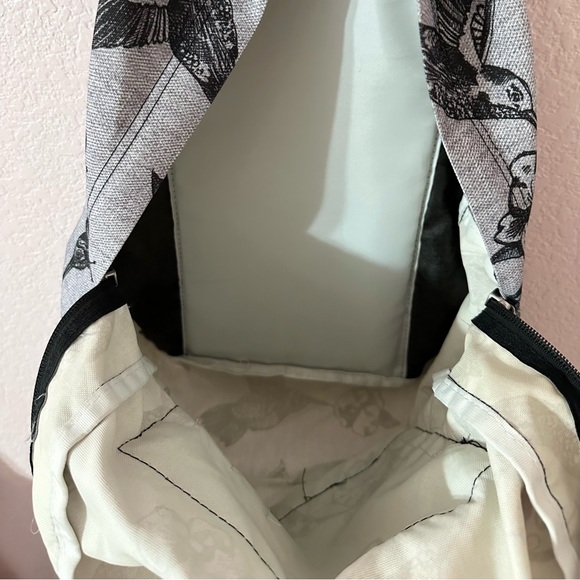 Jansport Backpack Black Nature Print - Picture 4 of 5